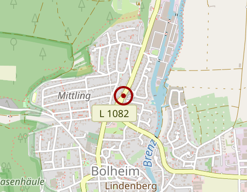 Karte: Arbeiterwohlfahrt Kreisverband Heidenheim e.V. Altenzentrum Bolheim