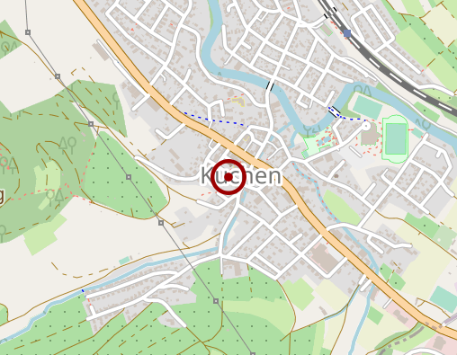 Karte: Wieland-Planinsek Elke Massagepraxis, Lymphdrainageth.