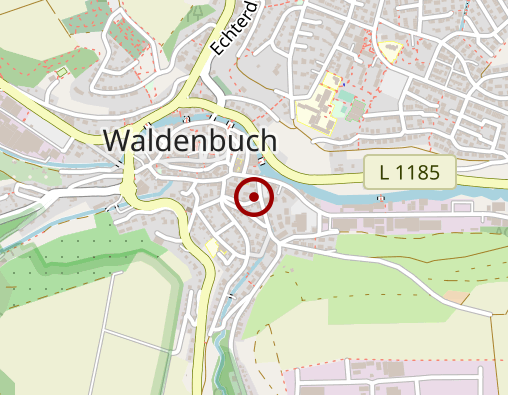 Karte: Sebestyén Georg Praxis für Sporttherapie