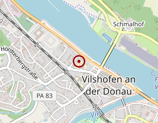 Karte: Bayerisches Rotes Kreuz