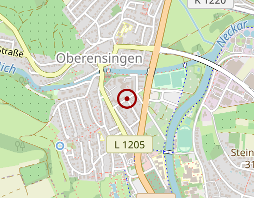 Karte: Samariterstiftung Hauptverwaltung Samariterstift Am Laiblinspark