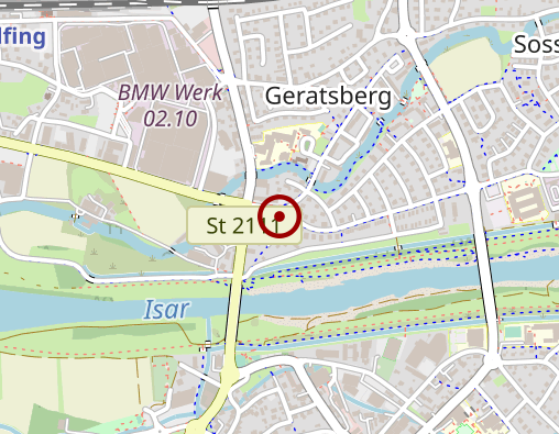 Karte: Betzendörfer Irene