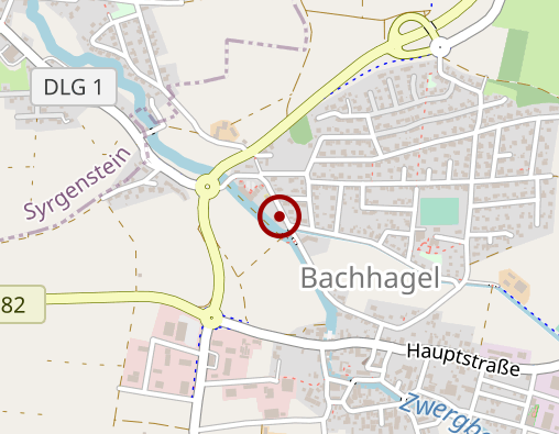 Karte: Therapiezentrum Grosser