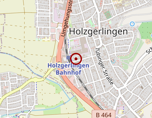 Karte: Nachbarschaftshilfe Holzgerlingen e.V.