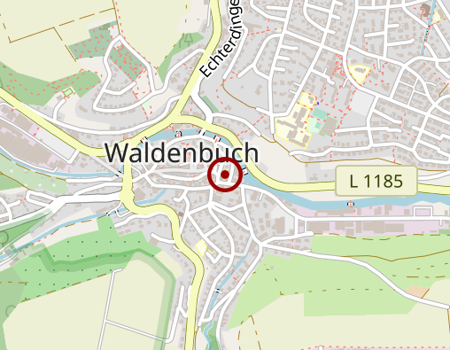 Karte: Betreuungsgruppe I Dienstag