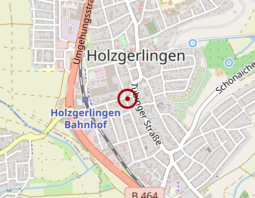 Karte: Mutpol Region Böblingen Familienzentrum