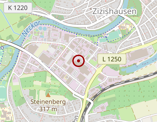 Karte: SPORLASTIC GmbH