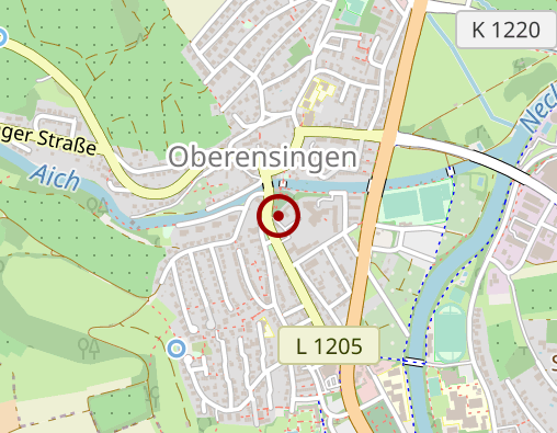 Karte: Tagesklinik im Schlössle