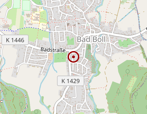 Karte: Latzko Jutta Physiotherapeutin