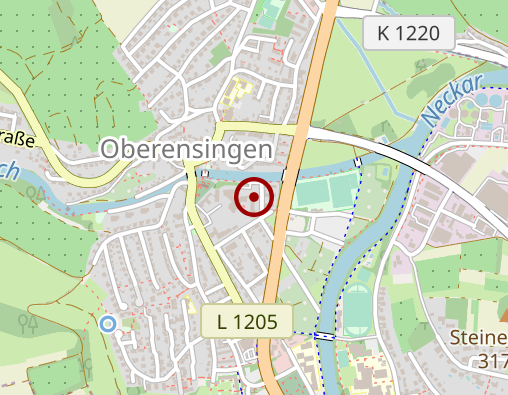 Karte: Samariterstiftung Dr.-Voehringer-Heim