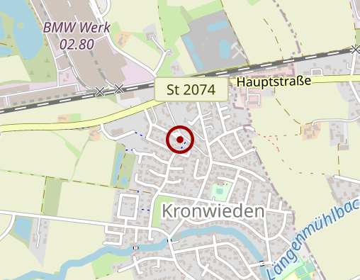 Karte: Seniorenwohngemeinschaft Villa am Moosgraben