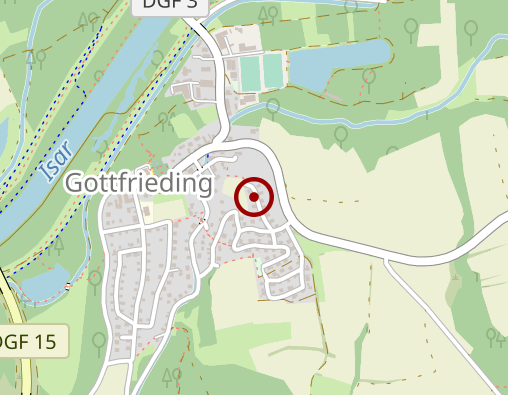 Karte: Praxis für Psychotherapie