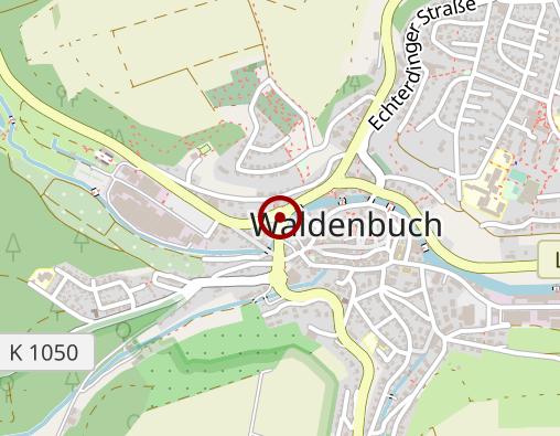 Karte: Uhland-Apotheke