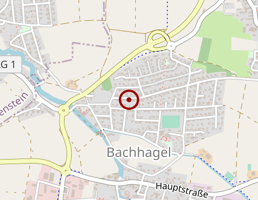 Karte: Tugemann Stephanie med. Fußpflegepraxis Fußstüble