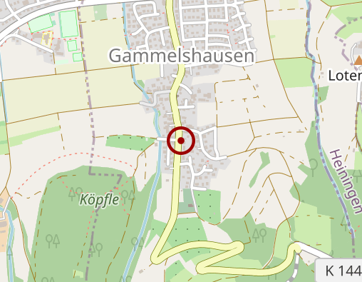 Karte: Wolf Bestattungen