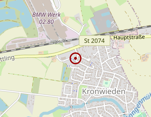 Karte: Otzinger Christa Heilpraktikerin