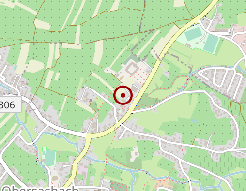 Karte: Caritasverband Acher-Renchtal e.V. Pflegeheim Erlenbad