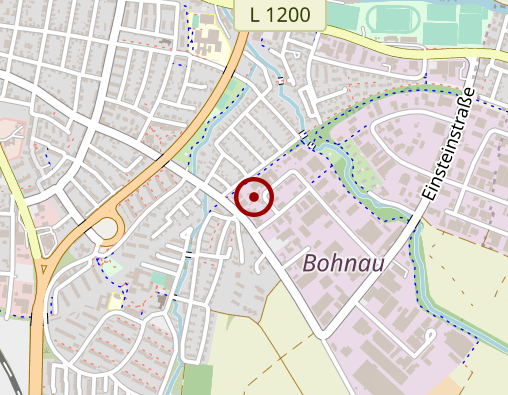 Karte: Behringer Heilpraktikerin für Osteopathie