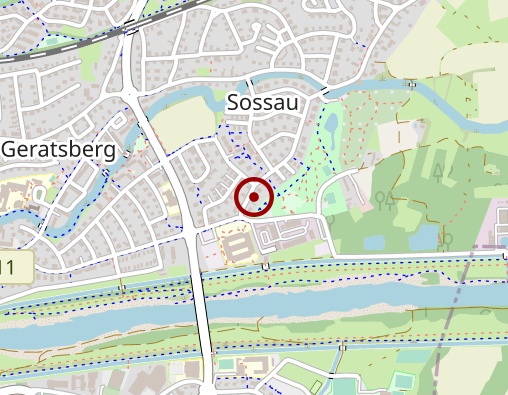 Karte: Rotes Kreuz, Heilpädagogisch orientierte Tagesstätte