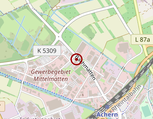 Karte: Azuria Center