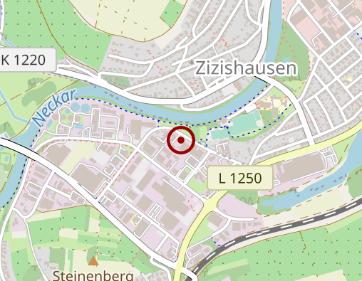 Karte: Malteser Hilfsdienst gemeinnützige GmbH Geschäftsstelle