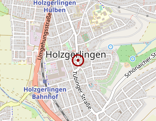 Karte: Alamannen-Apotheke