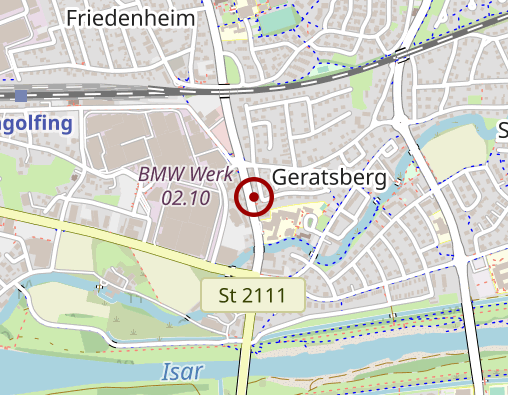 Karte: Held Oliver Heilpraktiker für Osteopathie