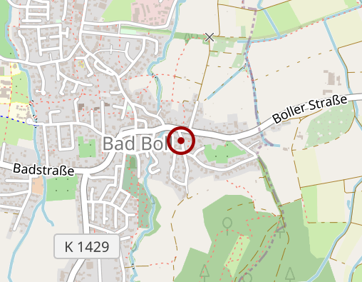 Karte: Wolfgang & Christian Geiger Naturheilpraxis Physiotherapie u. Wolfgang