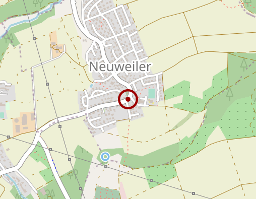 Karte: PflegeAgentur Baden Württemberg