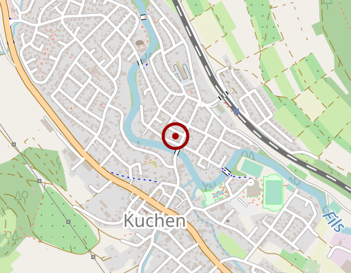 Karte: Fezer Birgit Praxis für Krankengymnastik