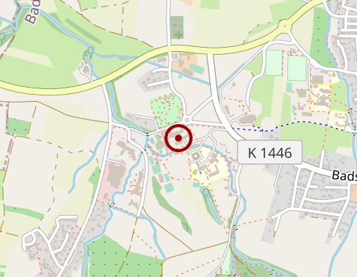 Karte: rehaklinik Bad Boll