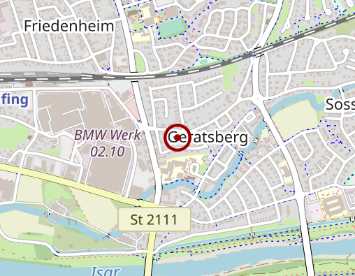 Karte: Antonius-Apotheke