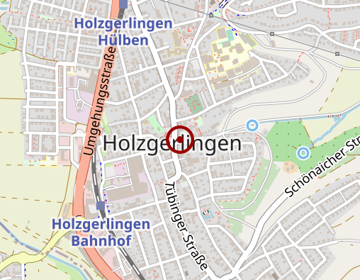 Karte: Hofsäss-Bock Dagmar Dr.med. Praxis für Psychiatrie und Psychotherapie