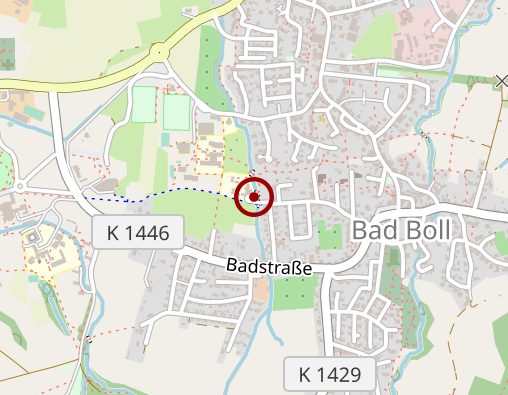 Karte: Häuslicher Betreuungsdienst