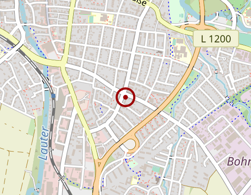 Karte: Evangelische Altenheime in Baden-Württemberg gGmbH Tagespflege Gustav-Schwab- Stift Gomaringen