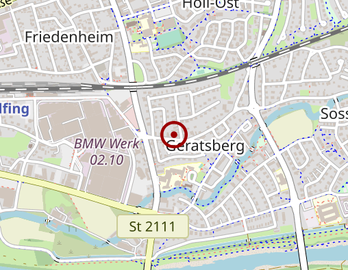 Karte: Zimmermann Sanitäts- u. Orthopädiehaus GmbH