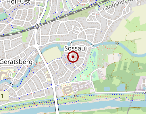 Karte: Frydecky-Dinkel Wolfsindis Massagepraxis