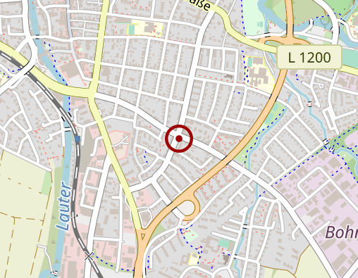 Karte: Evangelische Altenheime in Baden-Württemberg gGmbH