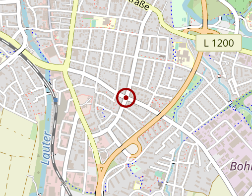 Karte: Rauner-Apotheke