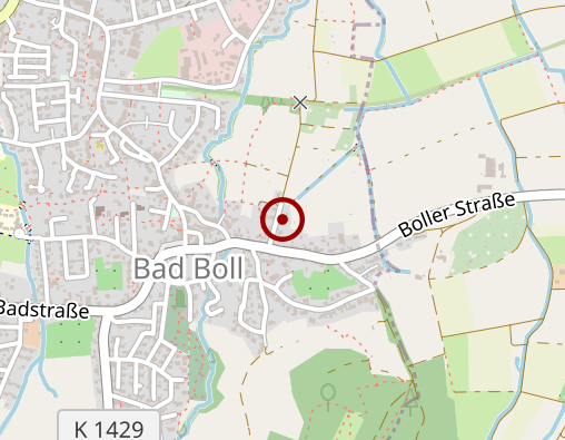 Karte: Hampel Kerstin Praxis für Ergotherapie