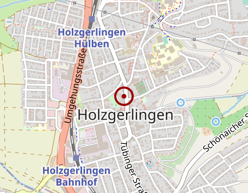 Karte: Schönbuch Apotheke