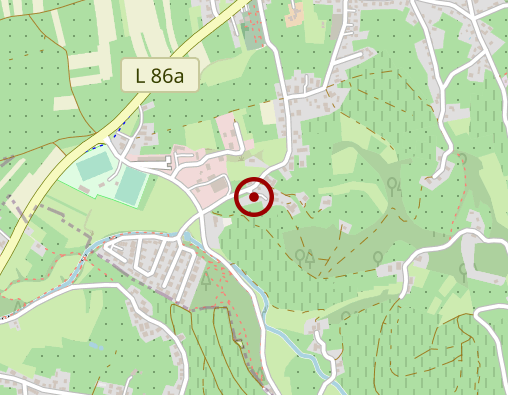 Karte: Hensel Bernhard, Sabine, Benjamin, Krankgymnastik u. Osteopathie Gemeinschaftspraxis GbR