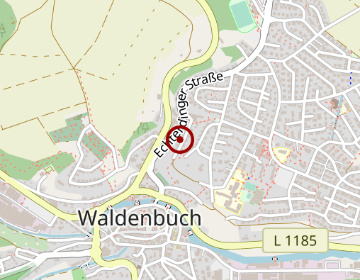 Karte: Schreibbüro & Sekretariat Hans