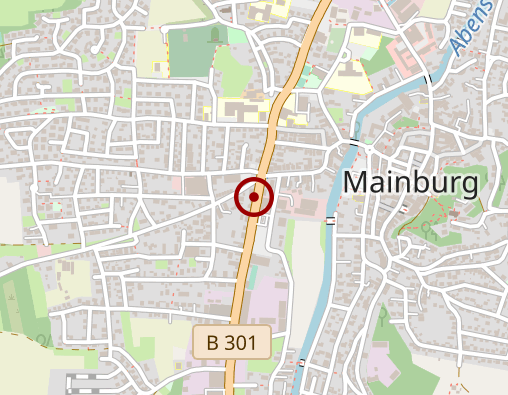 Karte: Maushammer Bestattungen