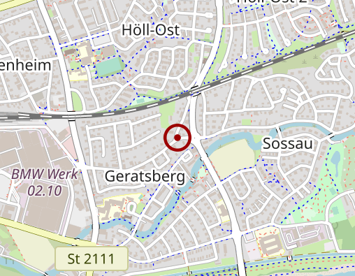 Karte: Pflegedienst Protschka Dingolfing GmbH