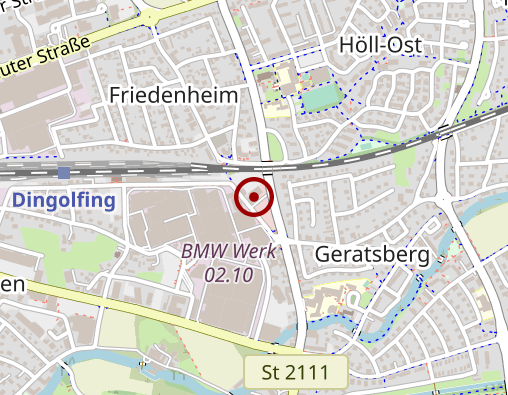 Karte: Vilstaler Herzn