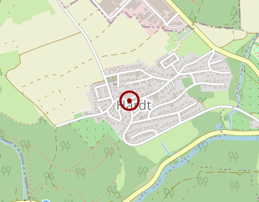 Karte: Ambulante Dienste Hertl