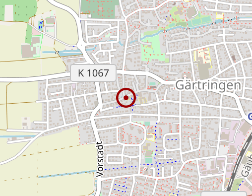 Karte: Kosmetik am Markt Naturkosmetikerin, Bettina Auch