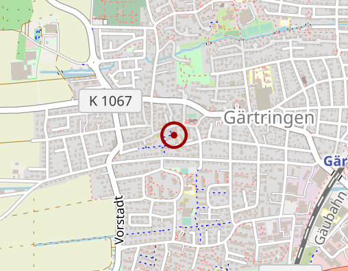 Karte: Diakoniestation Gärtringen