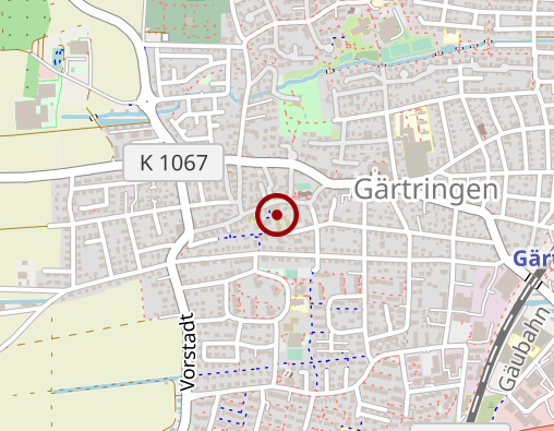 Karte: Samariterstiftung Pflegeheim Gärtringen